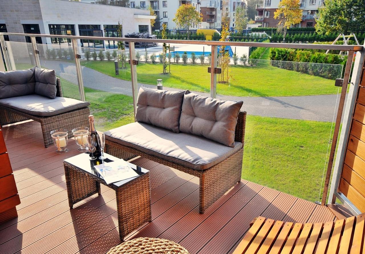 Apartament C003 Polanki Park Kolberg Exterior foto